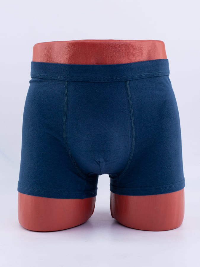 Однотонные мужские боксеры