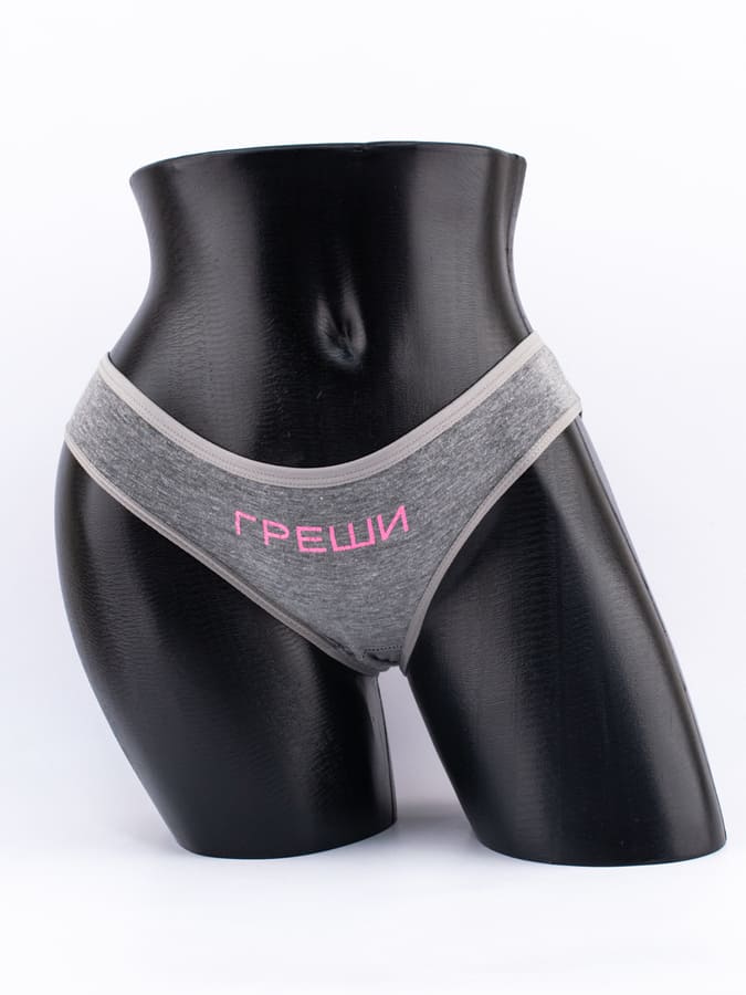 Слипы с сексуальными надписями