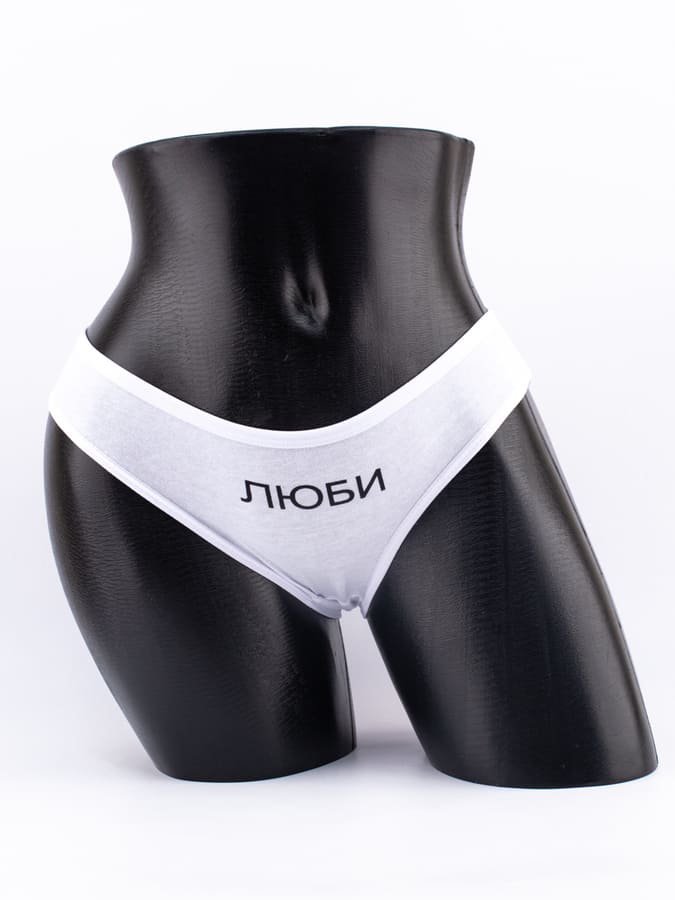 Слипы с сексуальными надписями