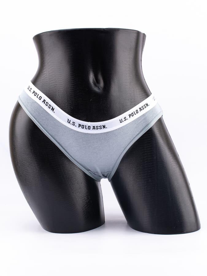Слипы с эластичной резинкой и надписью "U.S. POLO ASSN"