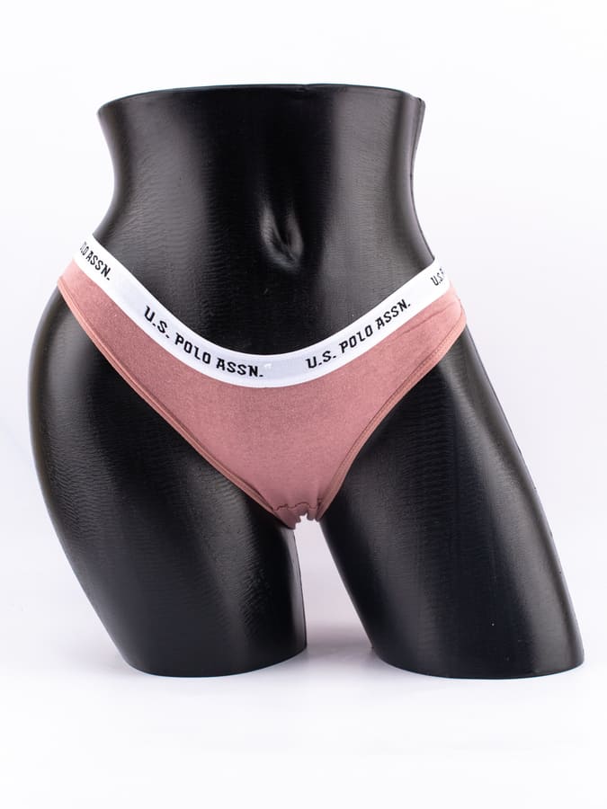 Слипы с эластичной резинкой и надписью "U.S. POLO ASSN"