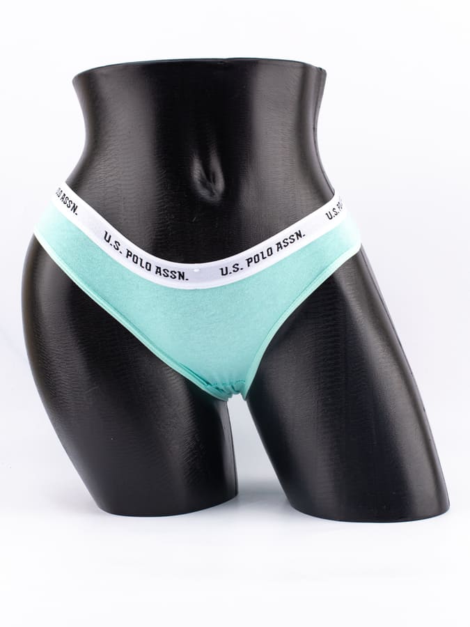 Слипы с эластичной резинкой и надписью "U.S. POLO ASSN"