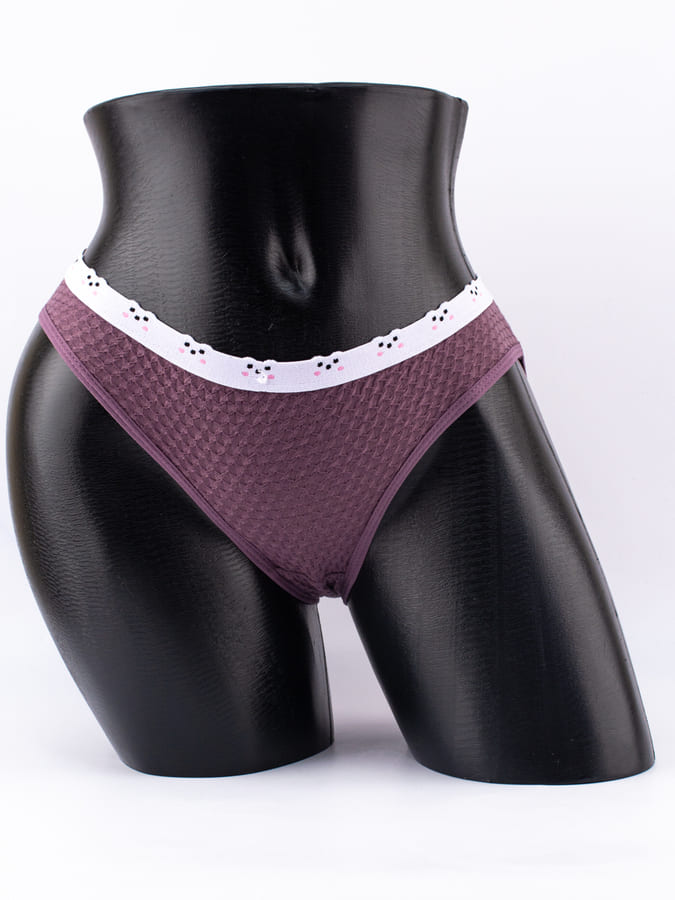 Слипы вафельные с эластичным поясом