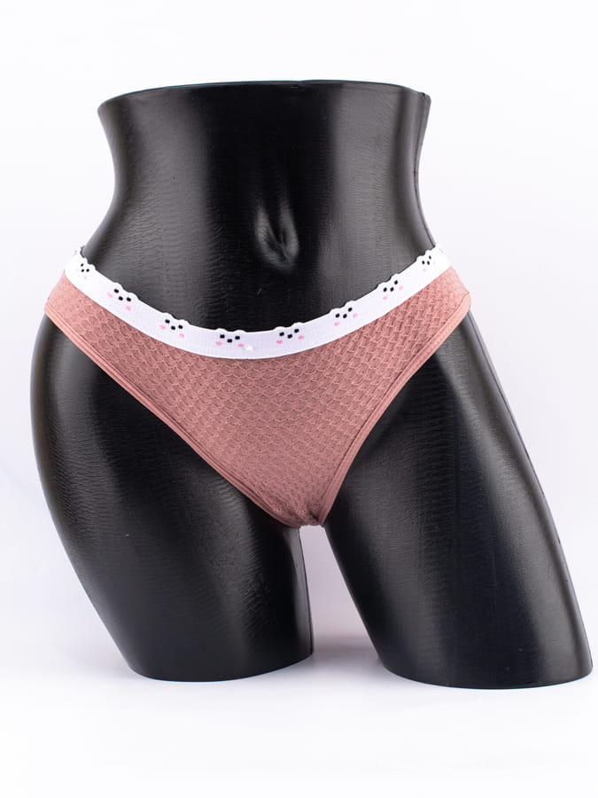 Слипы вафельные с эластичным поясом