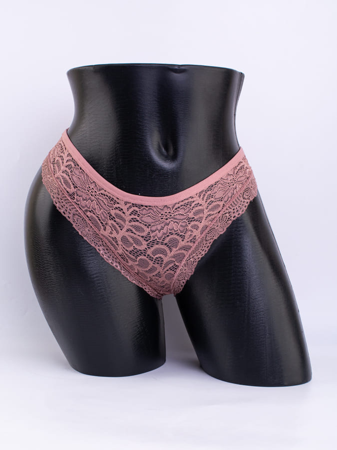 Слипы кружевные