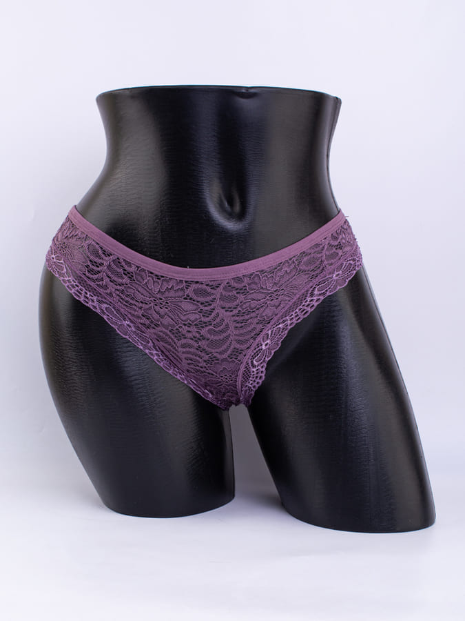 Слипы кружевные