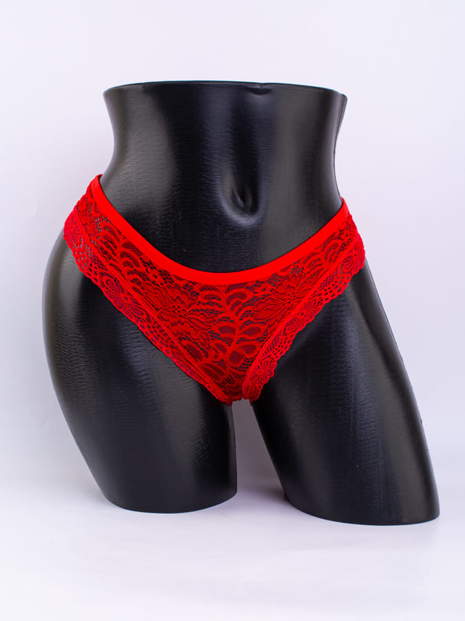 Слипы кружевные