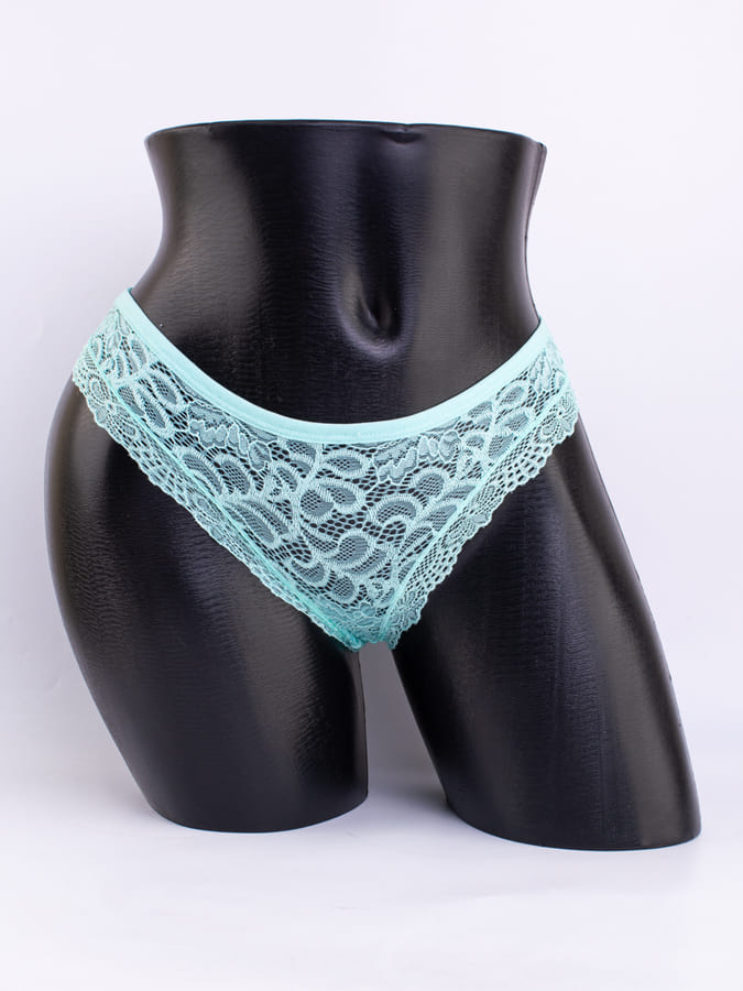 Слипы кружевные