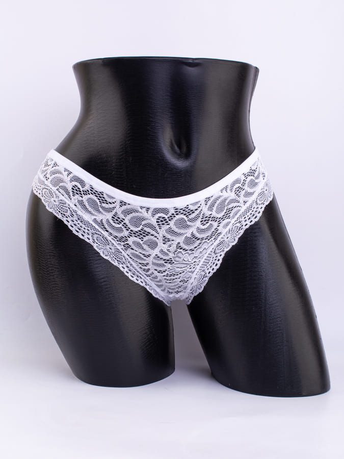 Слипы кружевные