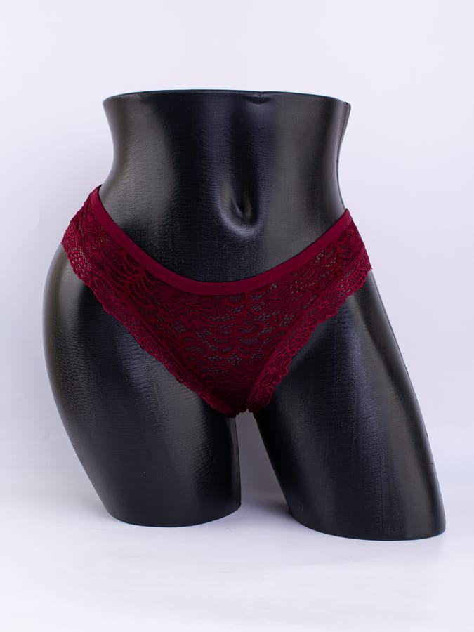 Слипы кружевные