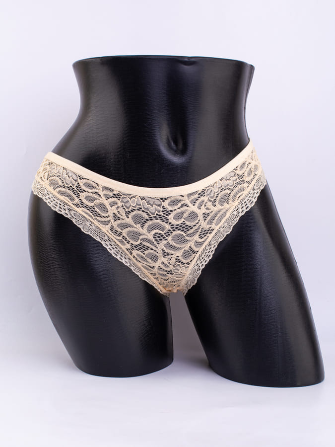 Слипы кружевные