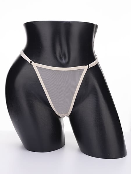 Стринги с регулируемыми бретелями