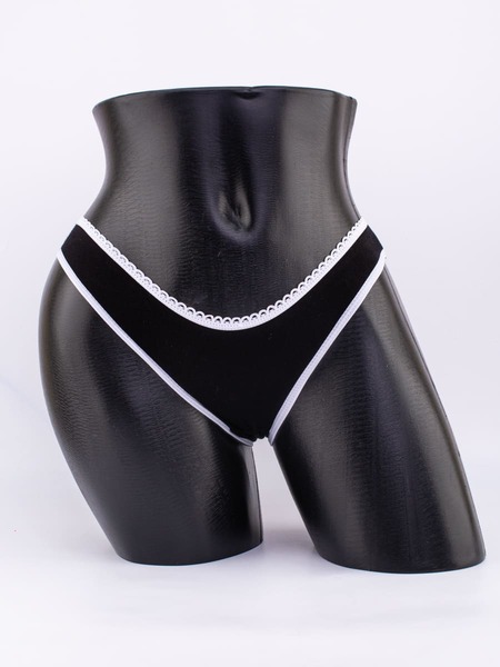 Слипы с белой окантовкой