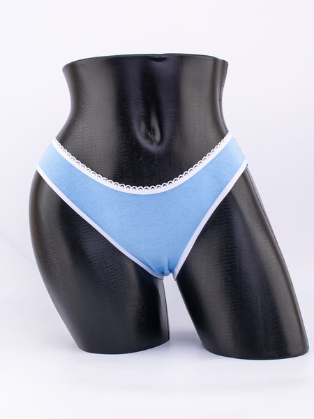 Слипы с белой окантовкой