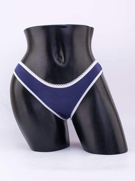 Слипы с белой окантовкой