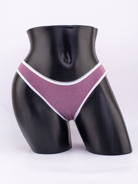 Слипы с белой окантовкой