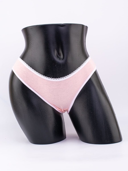 Слипы с белой окантовкой