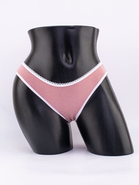 Слипы с белой окантовкой