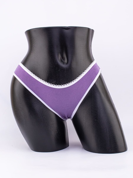 Слипы с белой окантовкой