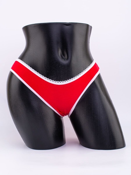 Слипы с белой окантовкой