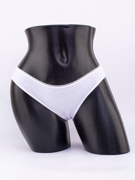 Слипы с белой окантовкой