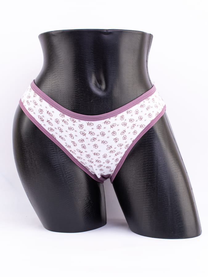 Слипы с цветочным принтом