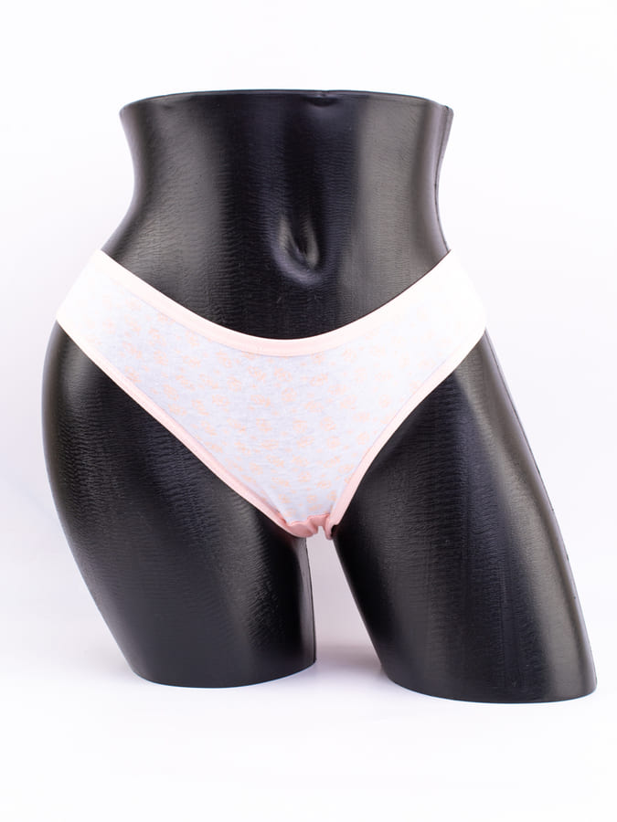 Слипы с цветочным принтом