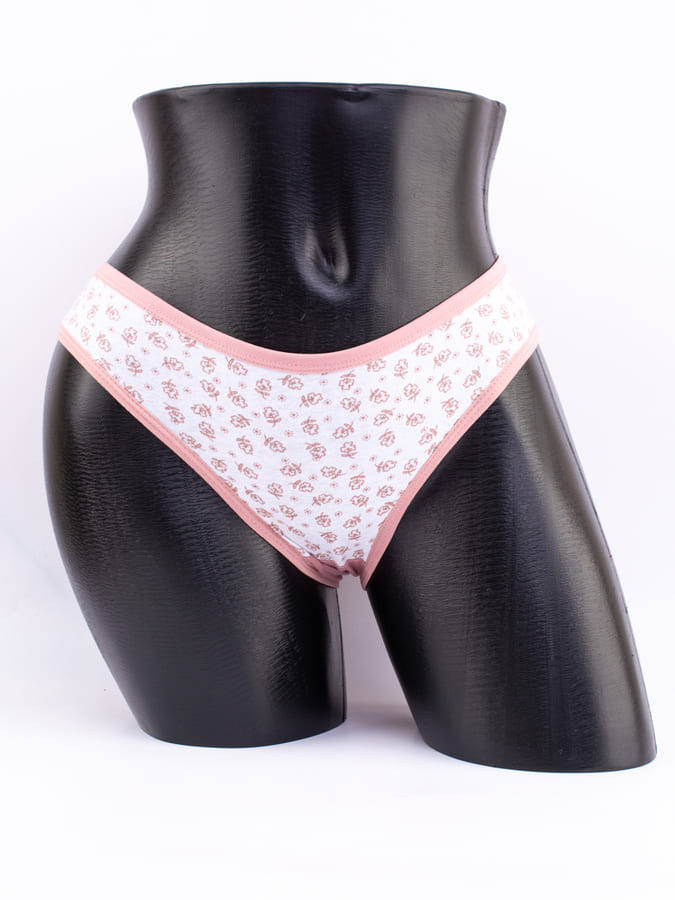 Слипы с цветочным принтом