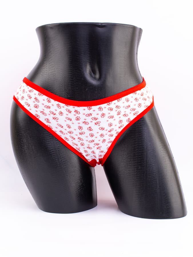 Слипы с цветочным принтом