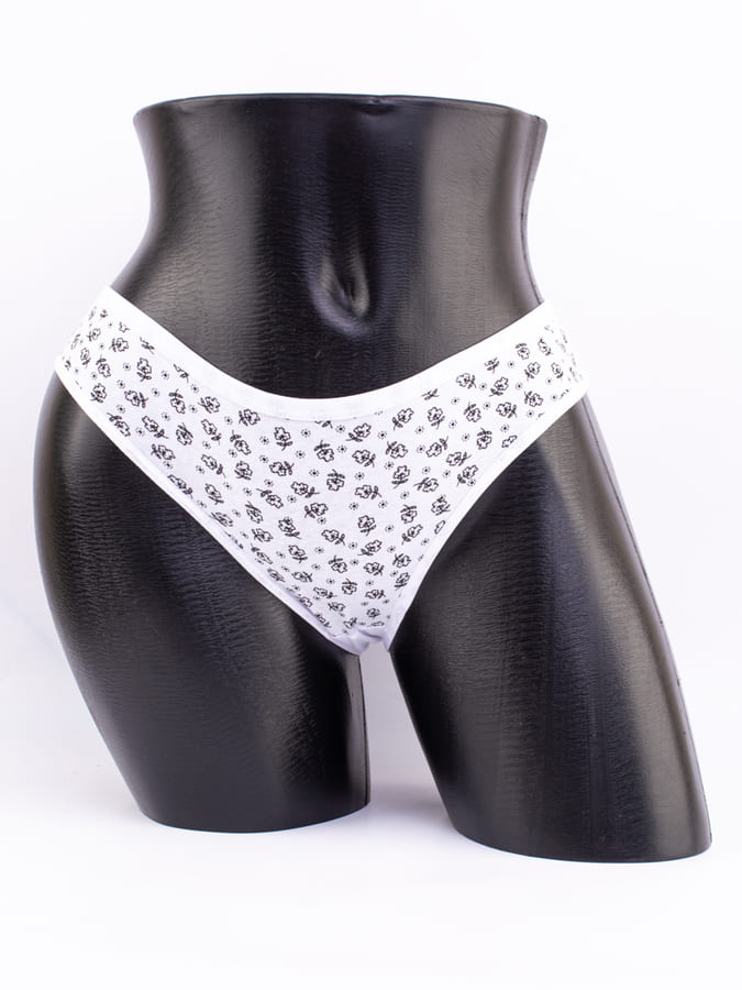 Слипы с цветочным принтом