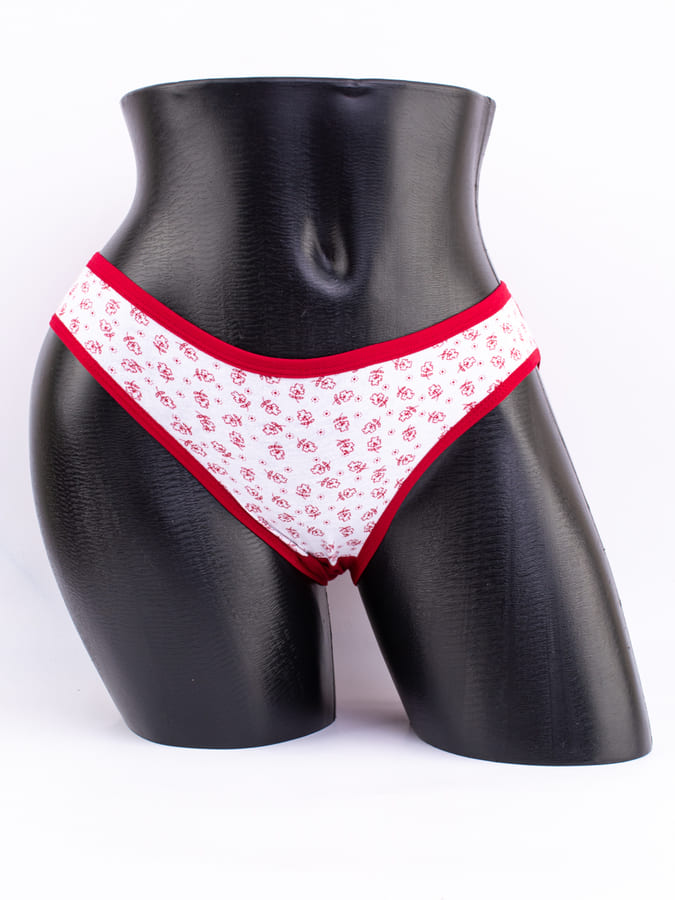 Слипы с цветочным принтом