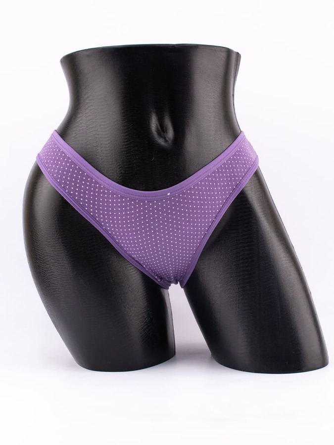 Слипы в горошек