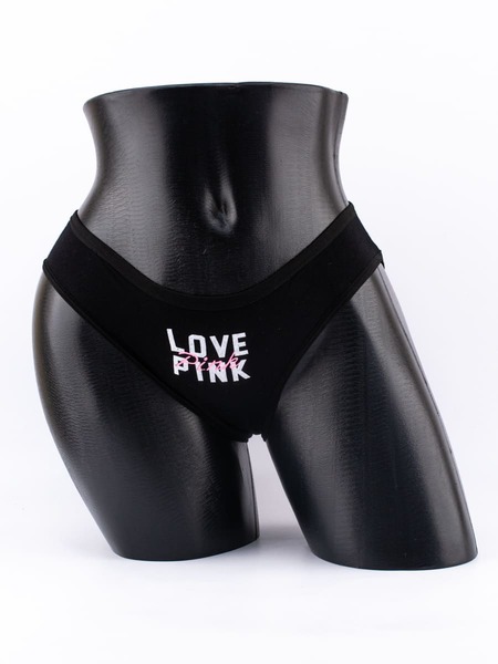 Слипы с надписью "love pink"