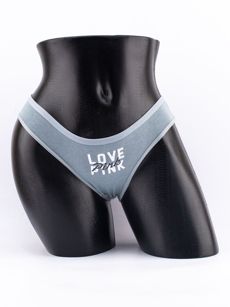 Слипы с надписью "love pink"