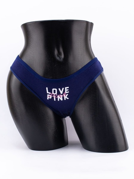 Слипы с надписью "love pink"