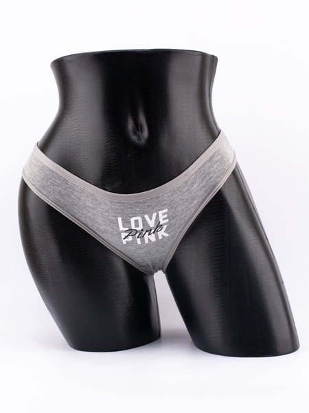 Слипы с надписью "love pink"