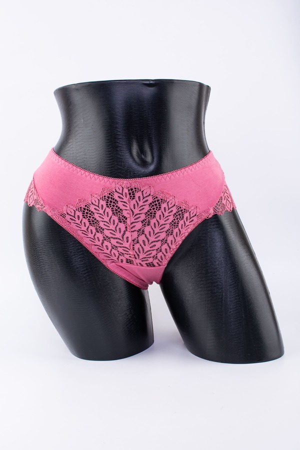 Слипы с кружевом