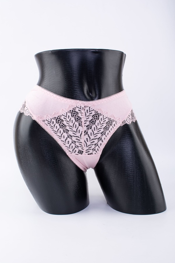 Слипы с кружевом