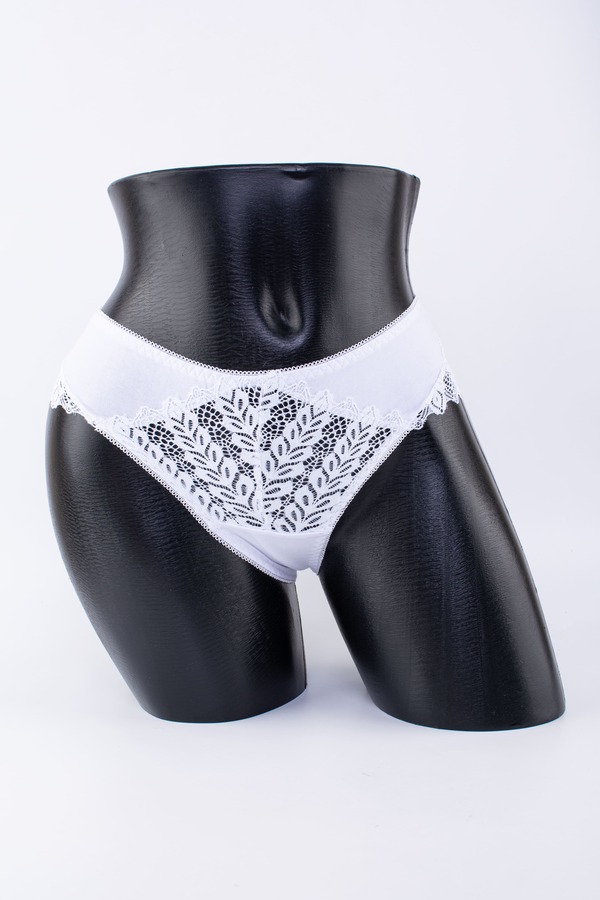 Слипы с кружевом