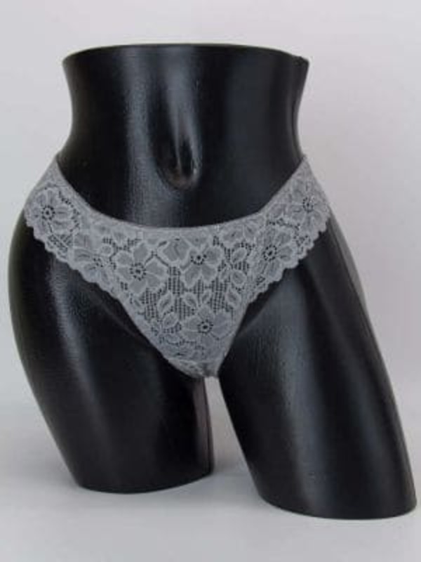 Стринги гипюровые №2