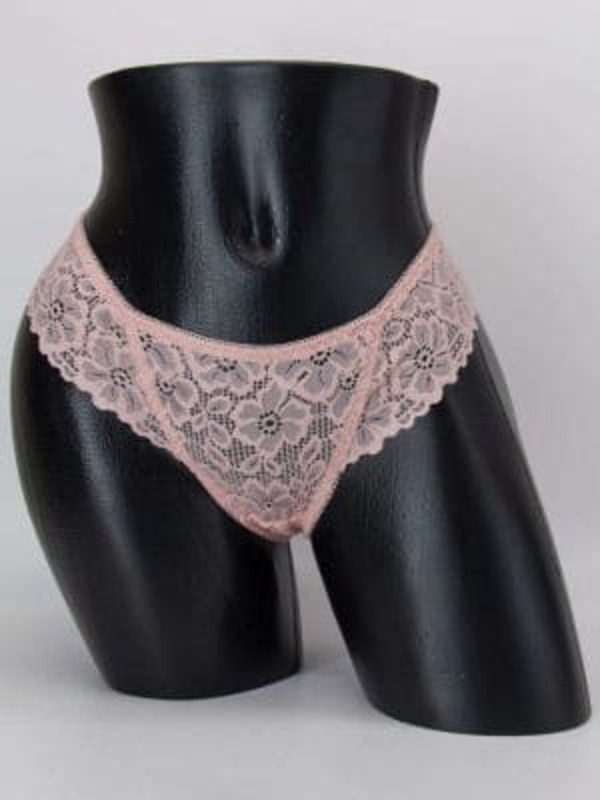 Стринги гипюровые №2