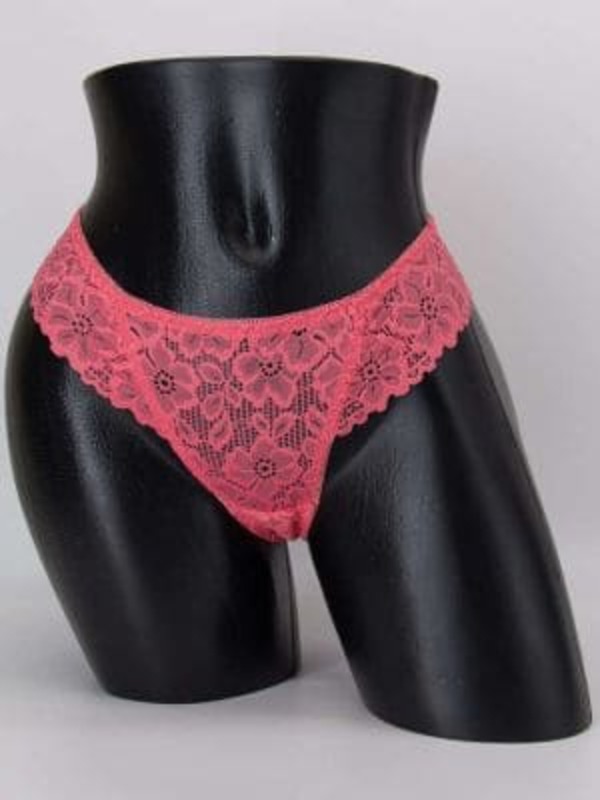 Стринги гипюровые №2