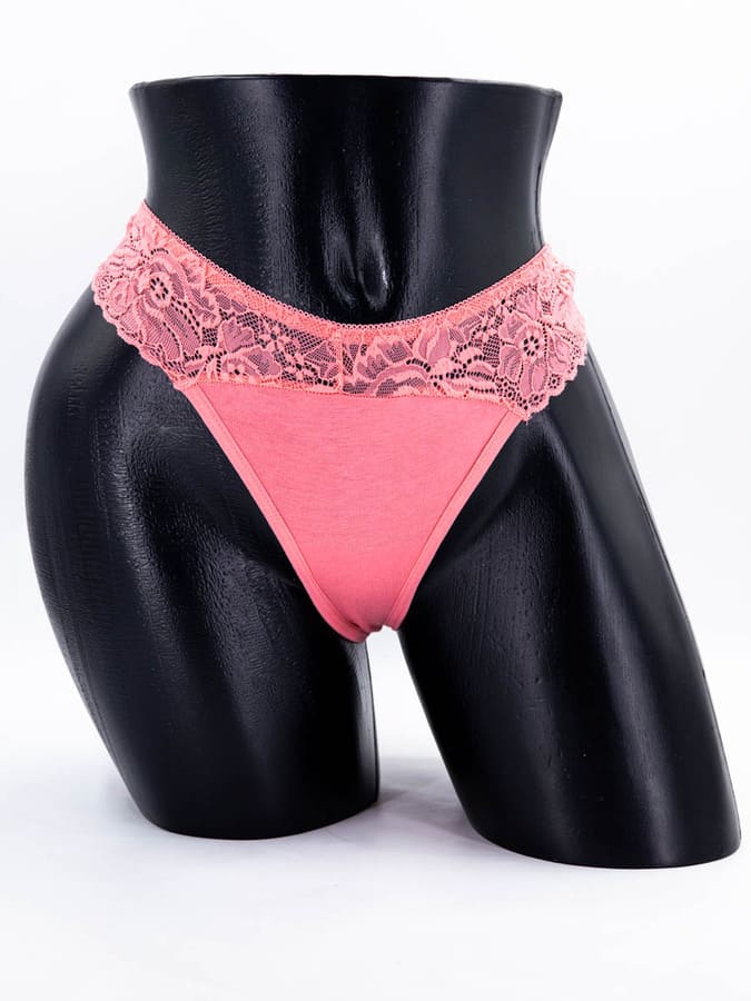 Стринги гипюровые №4