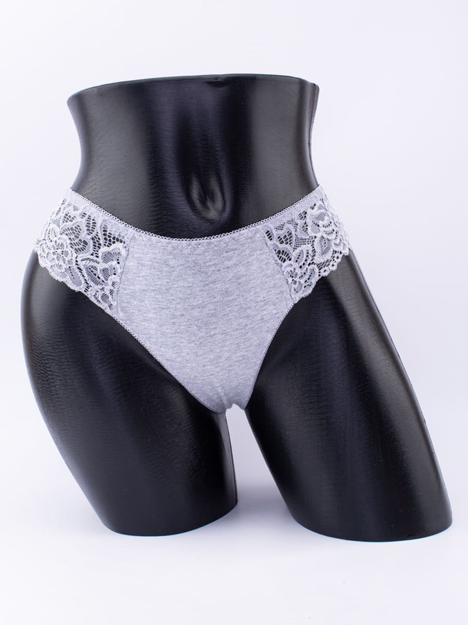 Стринги гипюровые