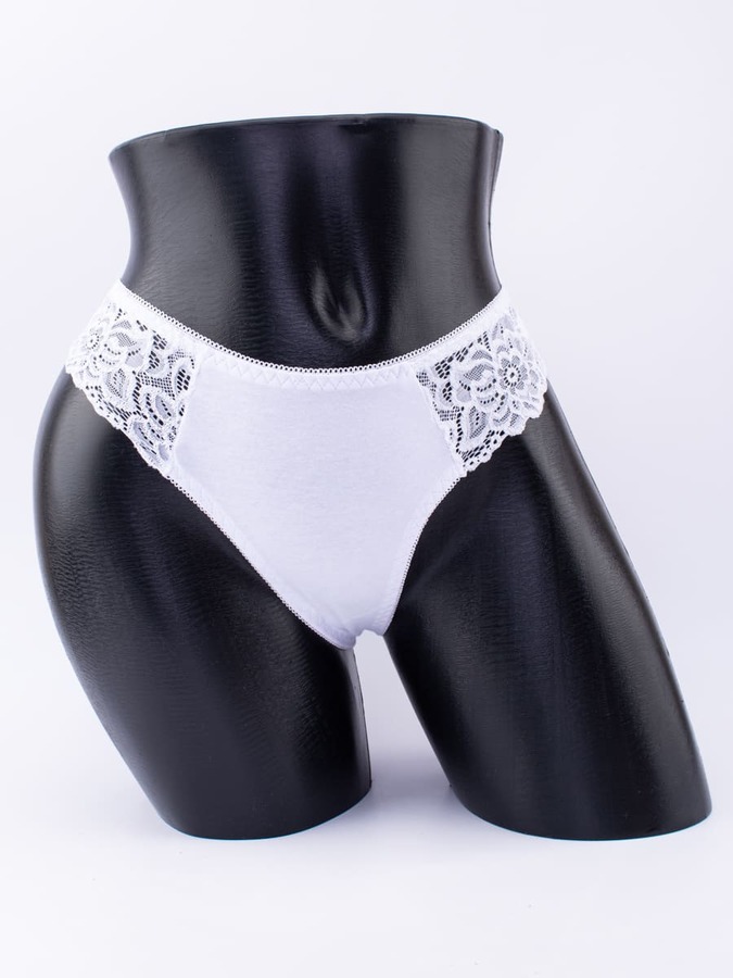 Стринги гипюровые