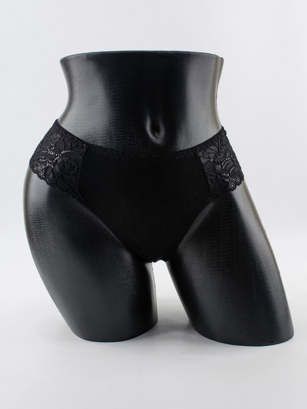 Стринги гипюровые