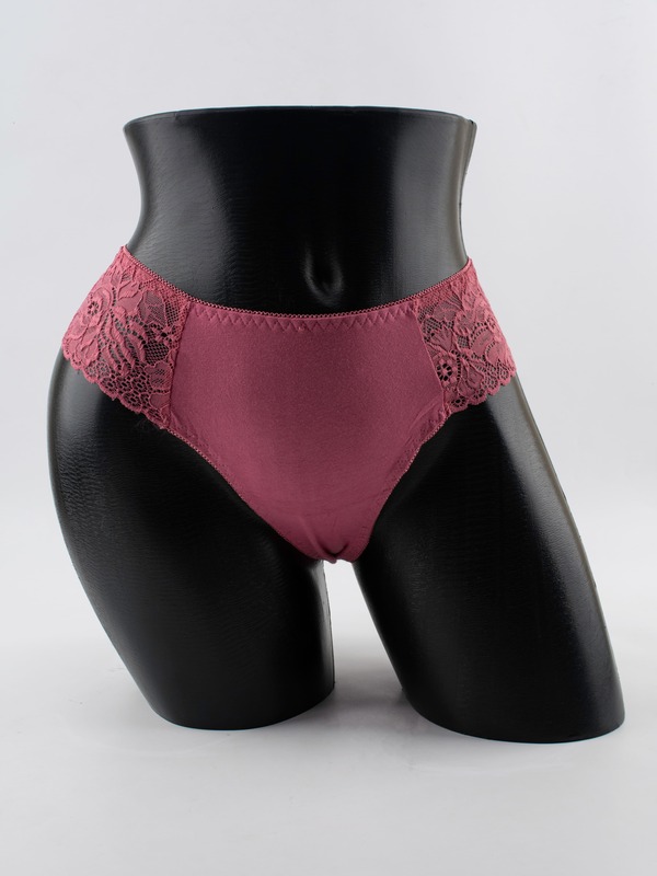 Стринги гипюровые