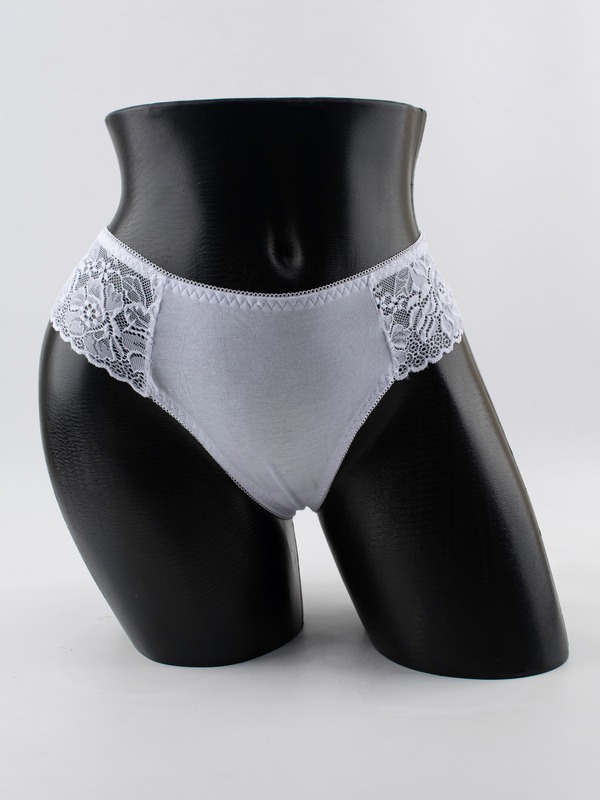 Стринги гипюровые