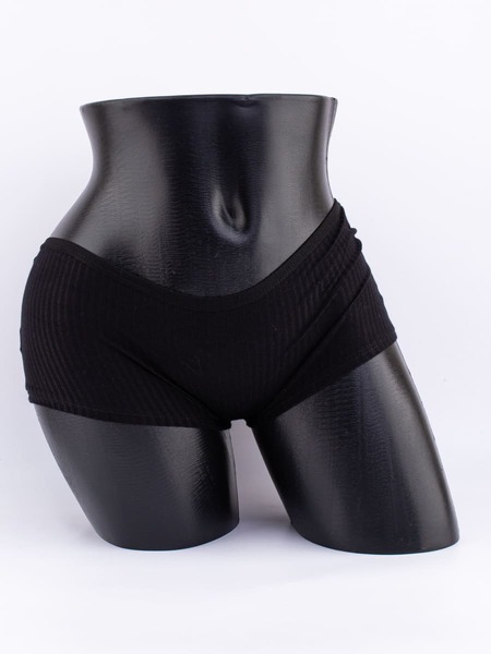 Шорты-трусы в рубчик