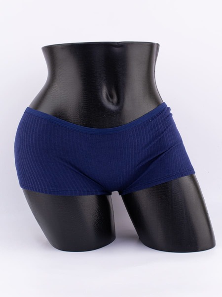 Шорты-трусы в рубчик